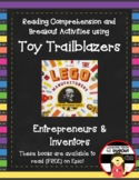 Toy Trailblazers - Lego Breakout Reading Activity