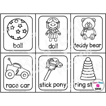 kindergarten toys list