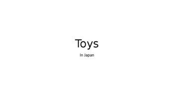 Preview of Toy in Japan GAME & WATCH, Famicon, Sylvanian Families, Traditional toys ppt