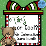 Toy or Coal? {6 Interactive Melodic Games}