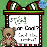 Toy or Coal? FREEBIE {Do Interactive Game}