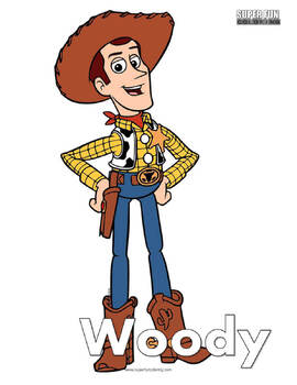 Preview of Toy story coloring pages 2023