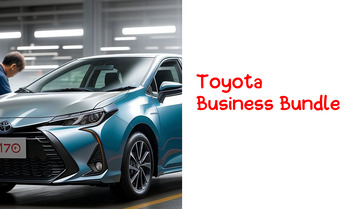 Preview of Toyota Business Bundle