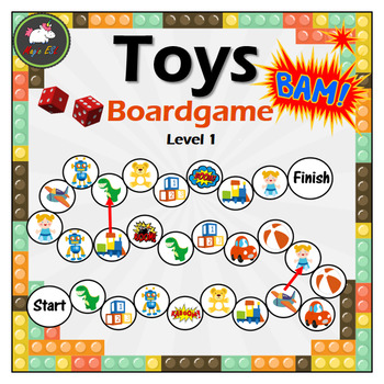 Toys Board game by Magic ESL | Teachers 