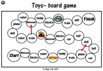board game toys
