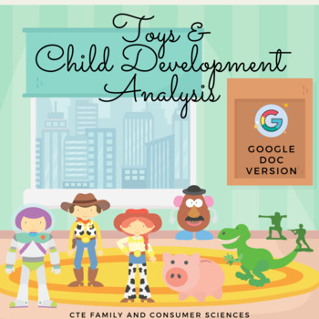 Preview of Toys & Child Development Analysis - Google Doc version