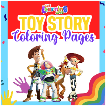Preview of Toy Story Printable Worksheet Coloring Pages