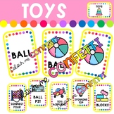 Toys - Flashcards - Colour me Confetti