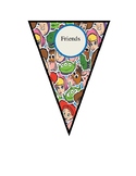 Toys Theme Inspired Pennant Banners for Bulletin Boards