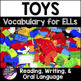 Toys Vocabulary Activities for Beginning ELLs