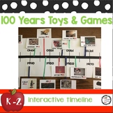 Toys and Games  Then and Now Timeline