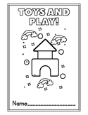 Toys and Play EL Kindergarten Module 1 Print & Go Book