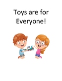 Toys are for Everyone (Sharing) Social Story