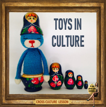 Preview of Toys in culture - ESL adult cross culture conversation lesson