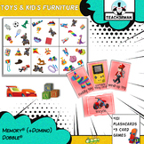 Toys & kid's furniture: Flashcards & card games