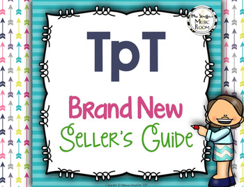 Preview of TpT Brand New Seller's Guide