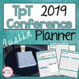 TpT Conference 2019 | Planner