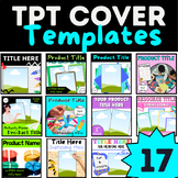 TpT Cover Image Templates - Canva