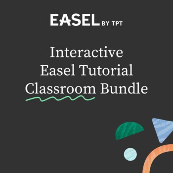 Preview of Easel Activities: An Interactive Tutorial for Educators and Students