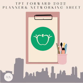 Preview of TpT Forward 2022 Planner