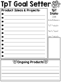TpT Monthly Planning Sheet FREEBIE