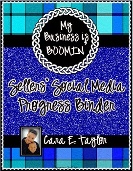 Preview of TpT Must-Have~ Seller's Social Media and Store Binder