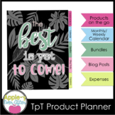 TpT Product Planner - Teacherpreneur Pack!