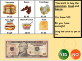 TpT Purchasing Breakfast Items- Adding items up to $10
