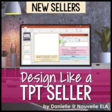 TpT Seller Coaching - Beginner PowerPoint Tutorials + New 