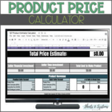 TpT Seller Price Calculator | Price Guide | Product Price 