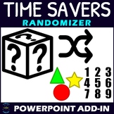 TpT Store Tools for TpT Sellers - Randomizer - Time Savers