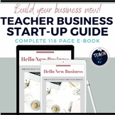 Tpt Seller - Complete Start Up Guide For Your New Teacher 
