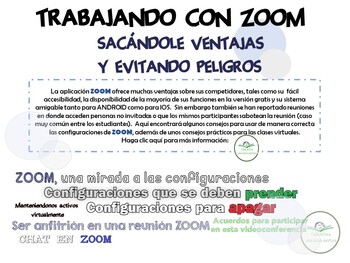 Preview of Trabajando con ZOOM