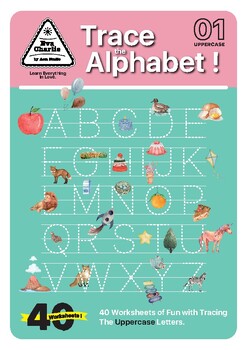 Preview of Trace Alphabet A-Z : 01