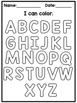 Trace & Color | Letters | Uppercase and Lowercase by Pearls and Wisdom