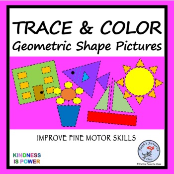 Educational Learning Teachers Reources Geometric Tracing Set 17 piece 