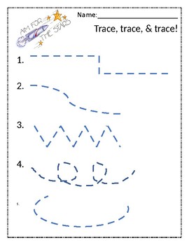 Preview of Trace Dashes