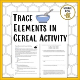 Trace Elements in Cereal Activity