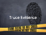 Trace Evidence: Unit Plan
