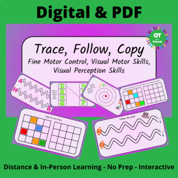Preview of Trace, Follow, Copy: Digital & PDF