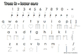 Trace It - Music Notation Font