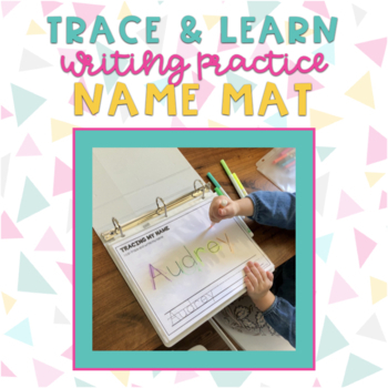 Preview of Trace & Learn {Longer Name Practice}