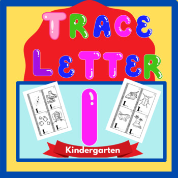 Trace Letter ‘I’ Booklet by YouGoTeacher | TPT
