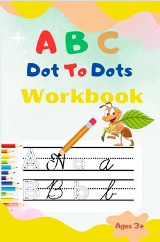 Preview of Trace Letters Alphabet Handwriting Practice Workbook For Kids