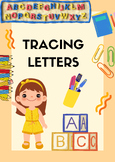 Trace Letters | Alphabet Handwriting Practice workbook for kids