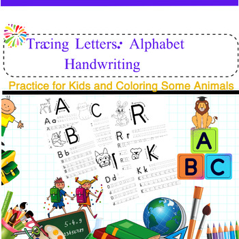 Preview of Trace Letters: Alphabet Handwriting for kids 