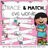 CVC words TRACE & MATCH