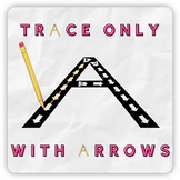 Trace Only A - Arrows