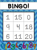 Trace The Number Bingo #betterthanchocolate