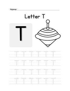 Trace Uppercase Letters by ThePrimaryMaven | TPT